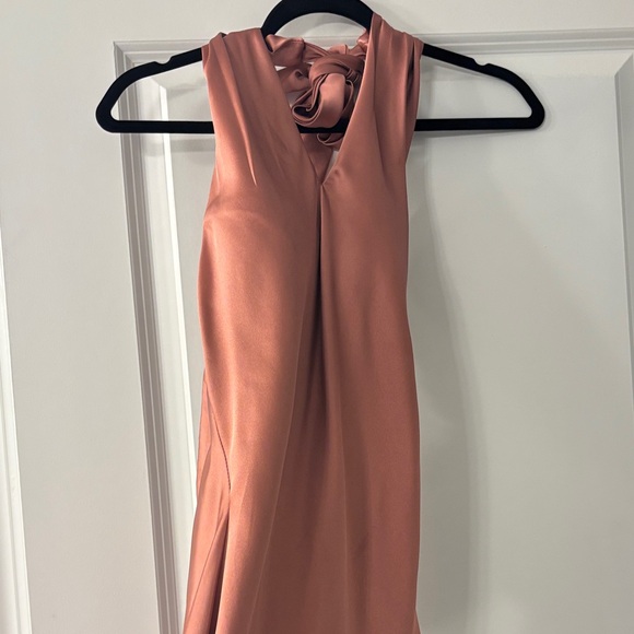 Revelry Athena Satin Desert Rose - Picture 3 of 4